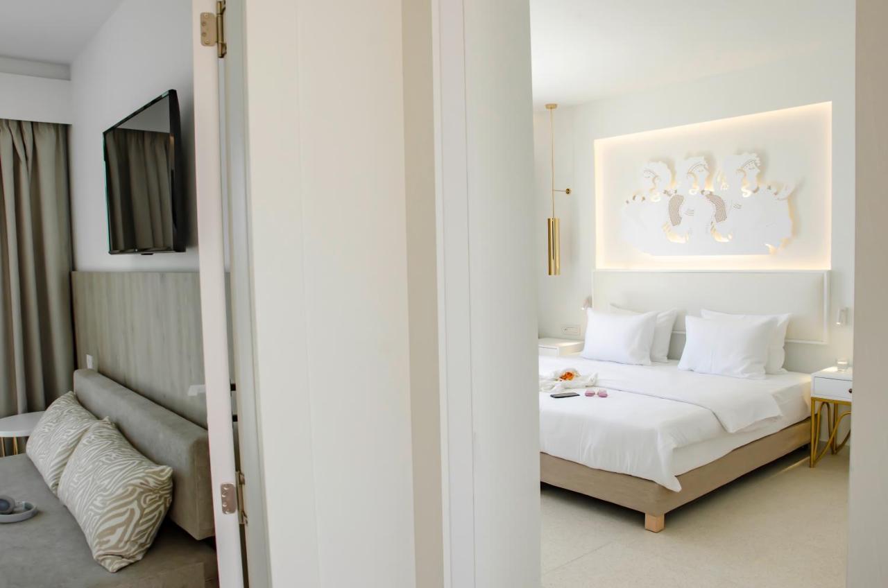 Hotel Robinson Ierapetra Koutsounari Exterior foto