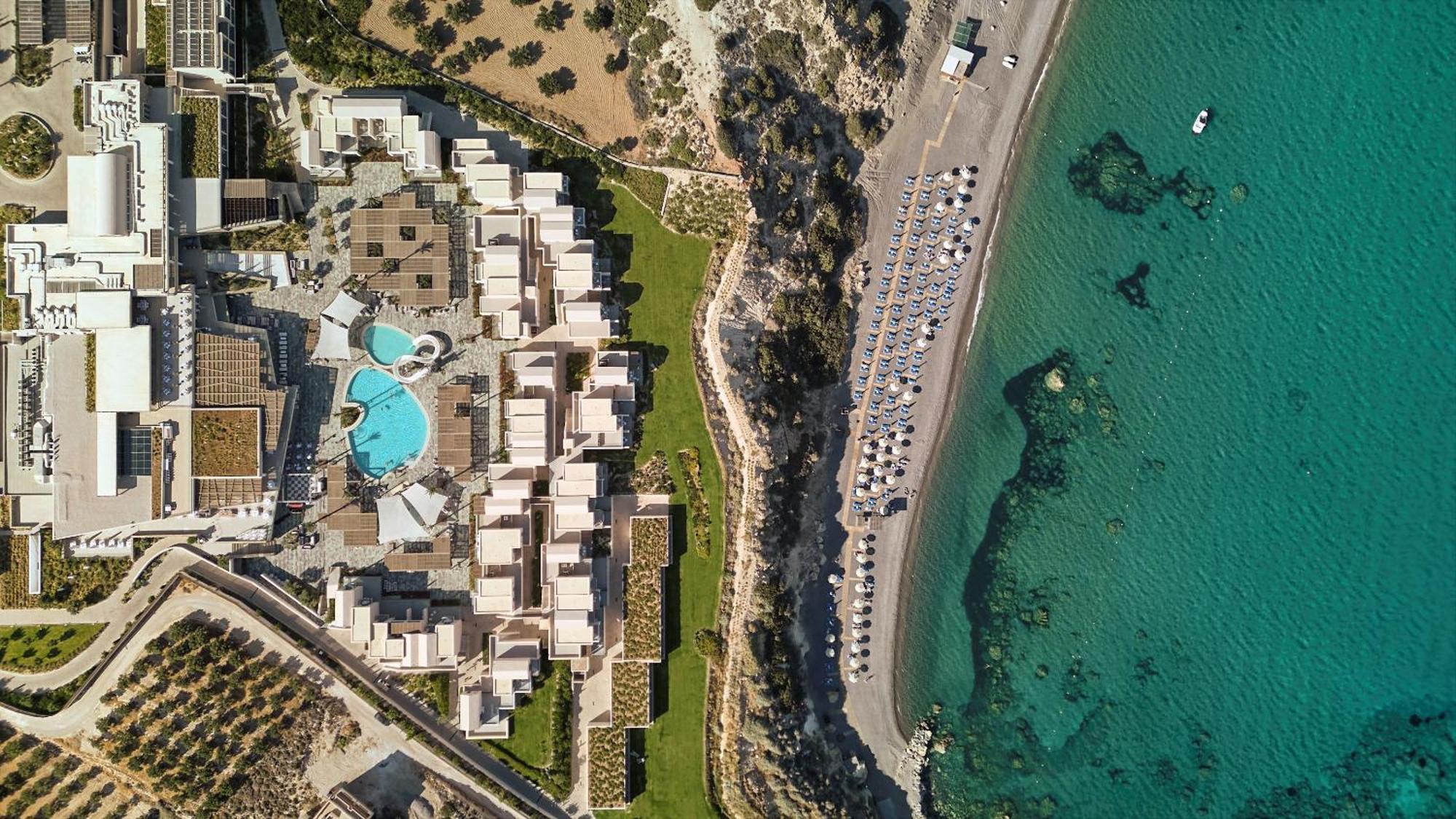 Hotel Robinson Ierapetra Koutsounari Exterior foto